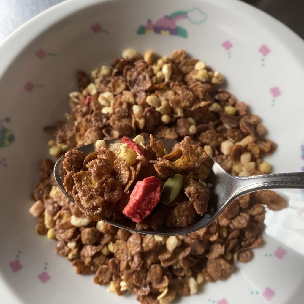 ケロッグ グラノラ 朝食
