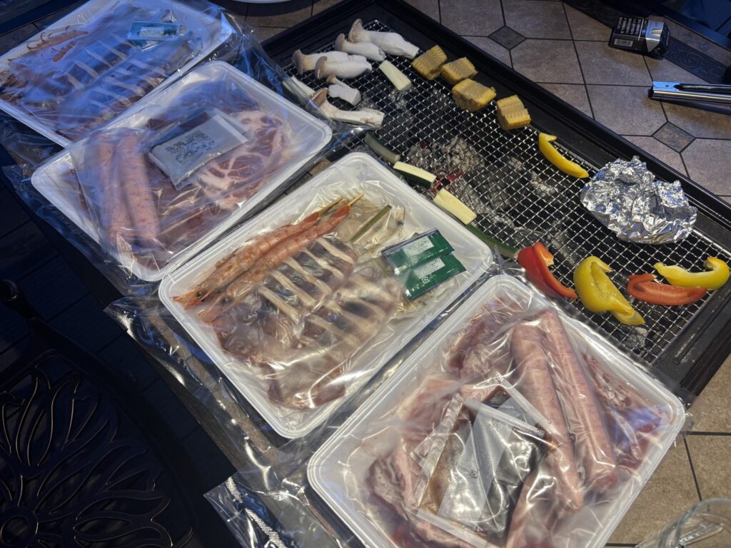 UE GARDEN RESORT　食材