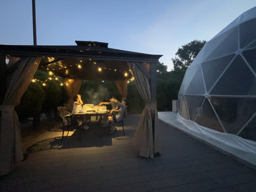 UE GARDEN RESORT　ディナー