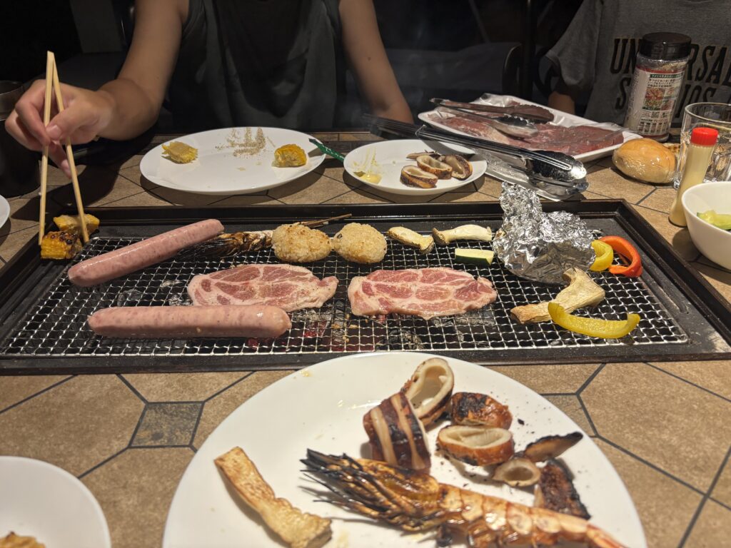 UE GARDEN RESORT　BBQ