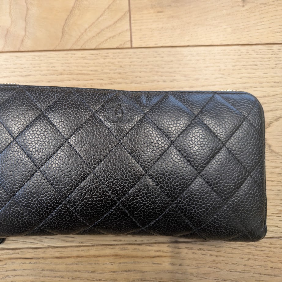 CHANEL　お財布　壊れた