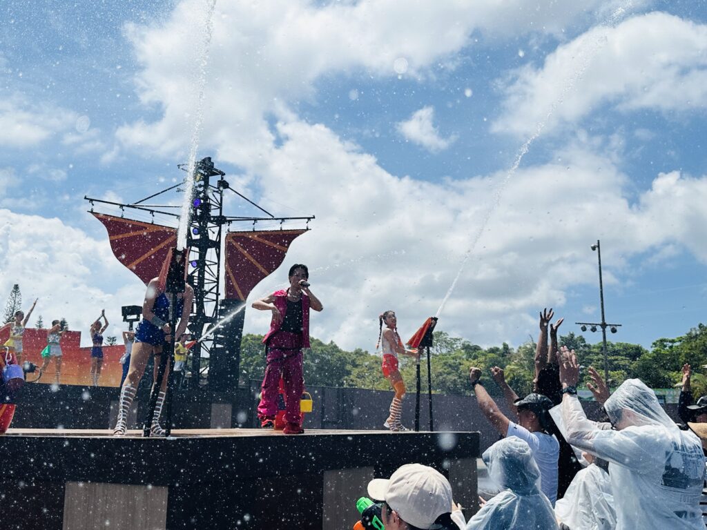 「JUNGLIA SPLASH FES（ジャングリア スプラッシュ フェス）」