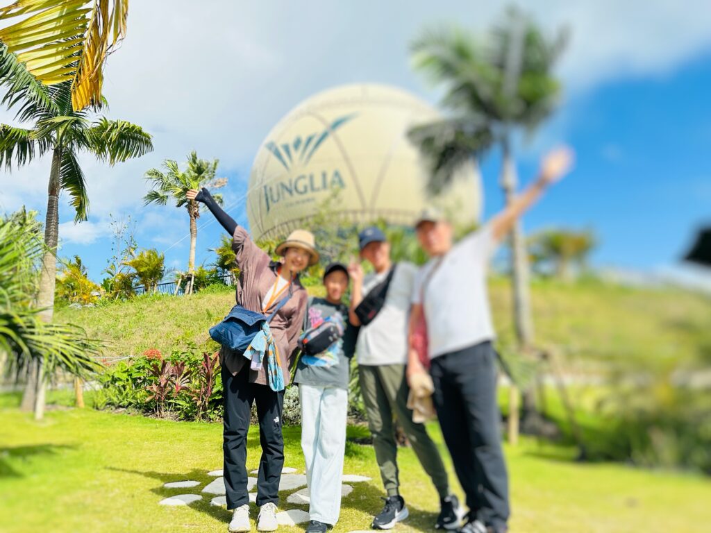 ジャングリアでオススメの服装