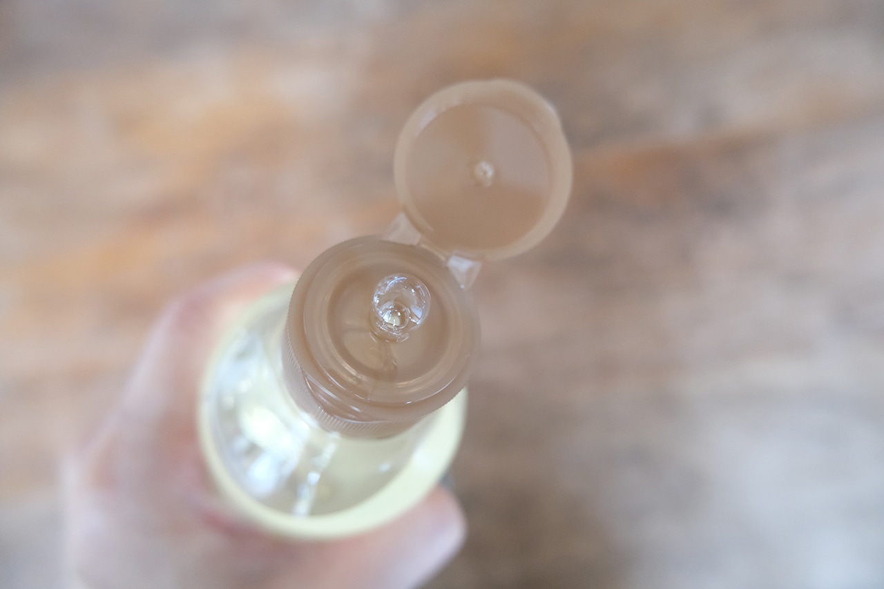 ナチュラル成分100％で安心