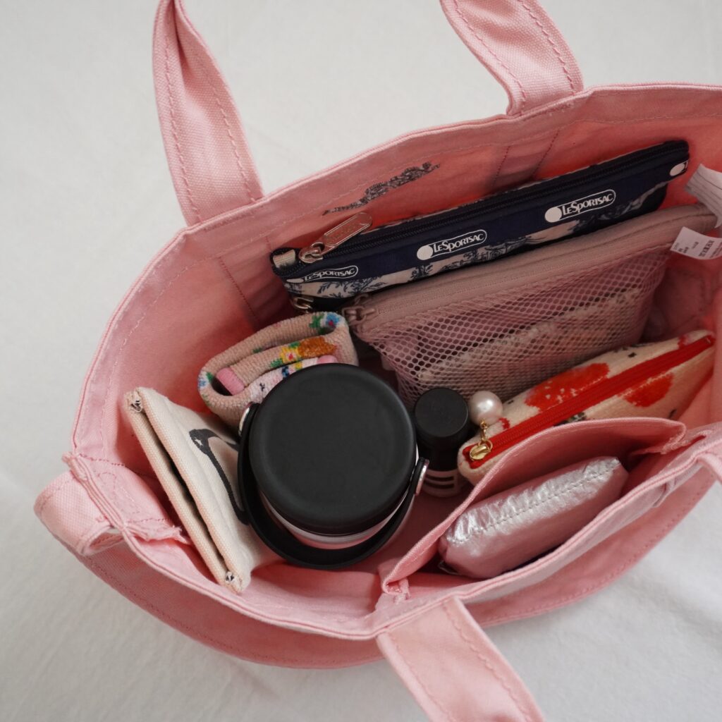 LEEマルシェ　L.L.Bean　LEE100人隊コラボ　トート