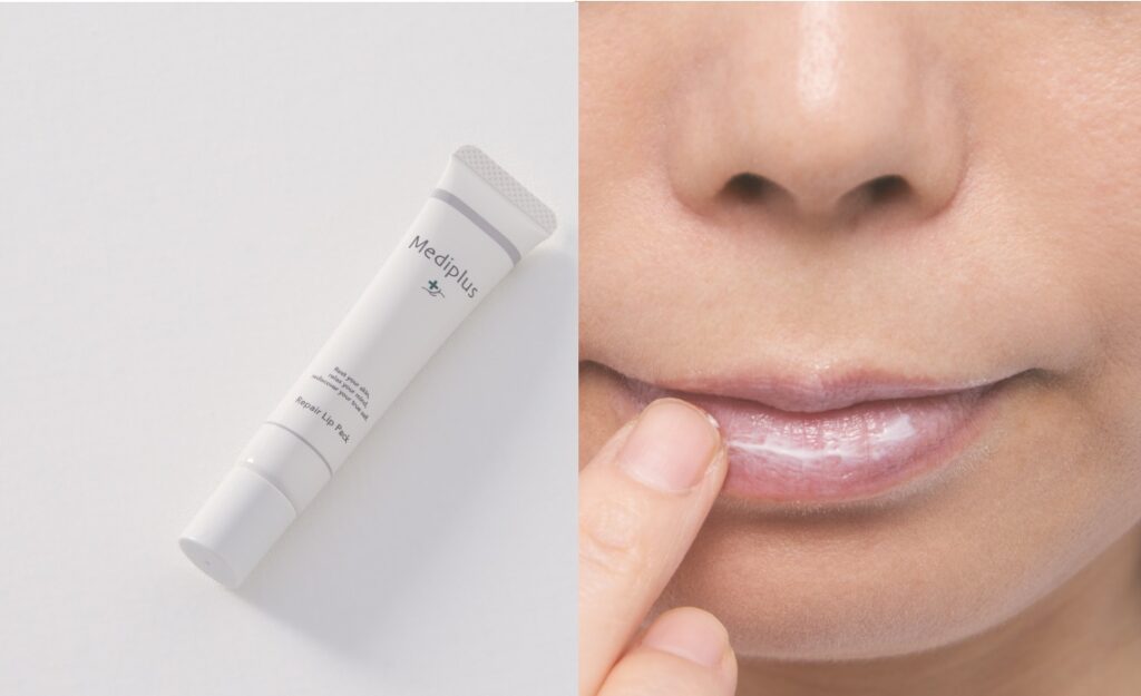 6日で完売した【メディプラス】のリップバックが再販！ 荒れやすい唇にツヤとうるおいを与えてぷるんとなめらかに