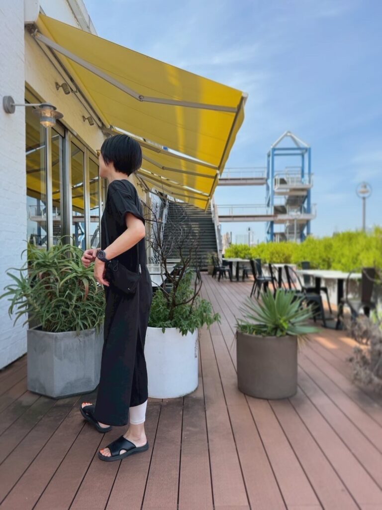 LEE100人隊 コーディネート ユニクロ