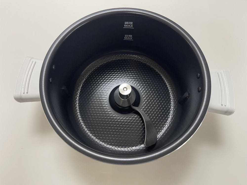 ティファール「ラクラ・クッカー自動調理鍋」￥8000　機能「かき混ぜパドル」