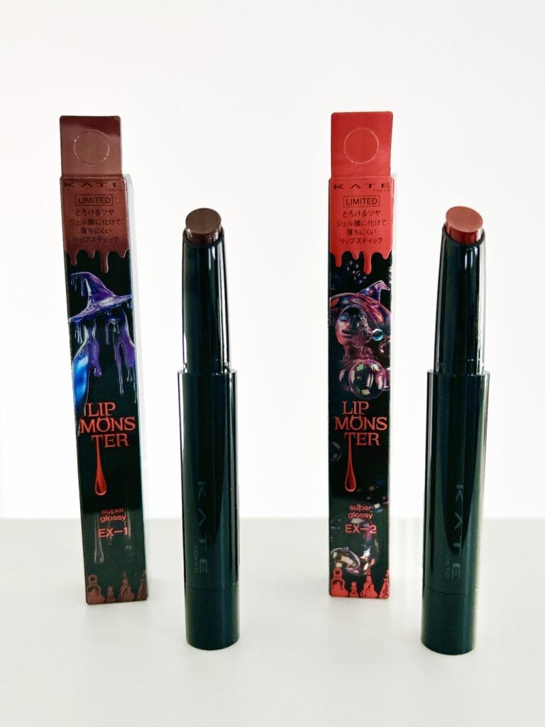 リップモンスター ツヤバース「EX-1 哀愁の亡霊」「EX-2 悪魔の快楽」