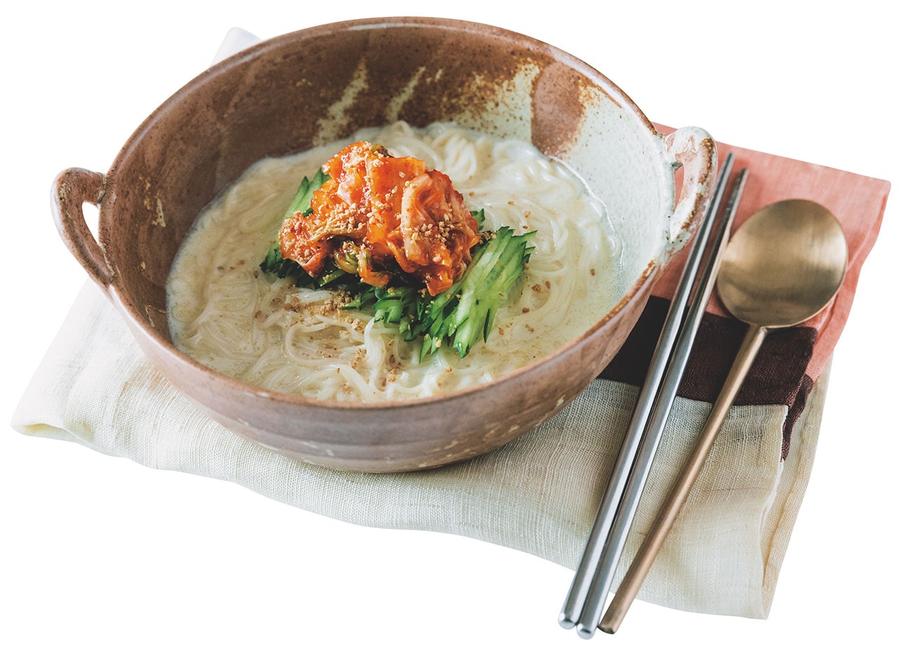 無調整豆乳で作るうま味いっぱいのスープ！「コングクス」レシピ／今井 亮さん