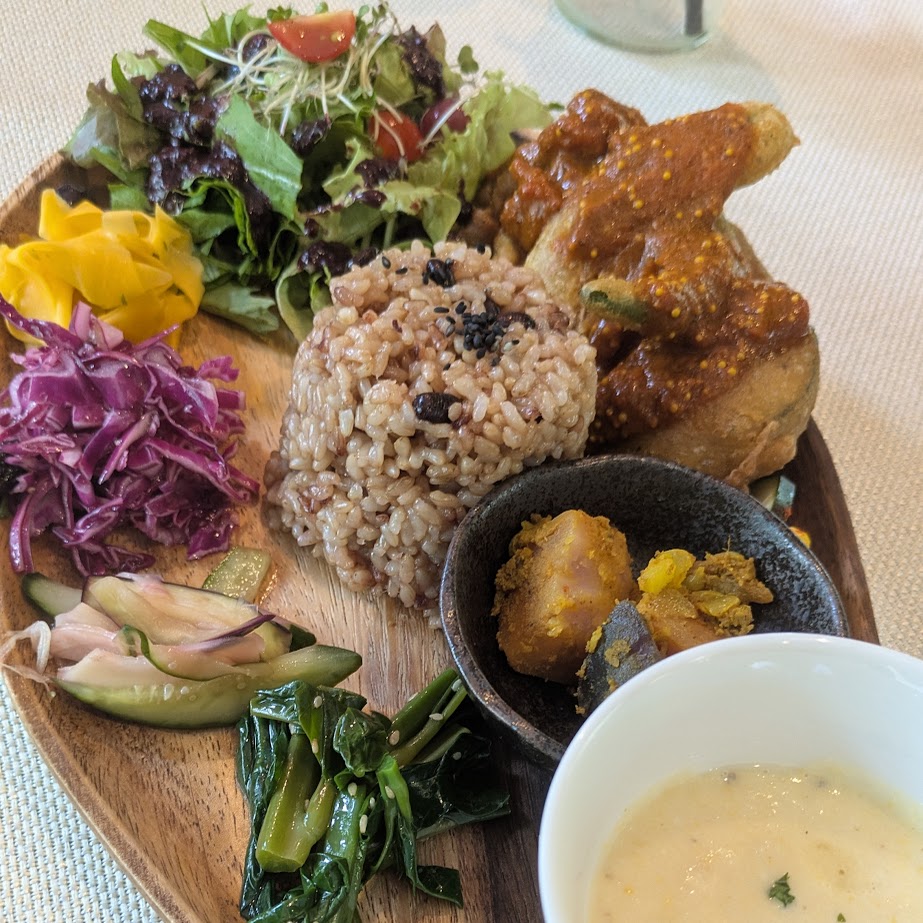 パラゴ　アルキペラゴ　ヴィーガンlunch