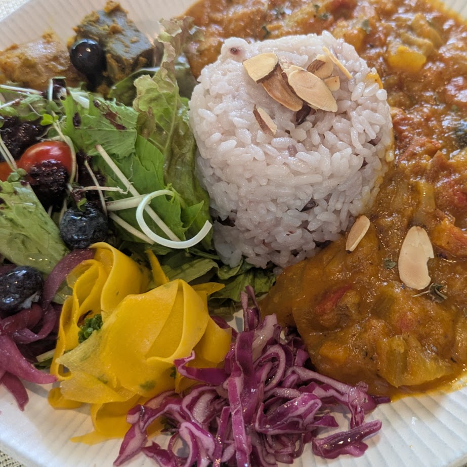 カレー　カフェトーチ　長久手