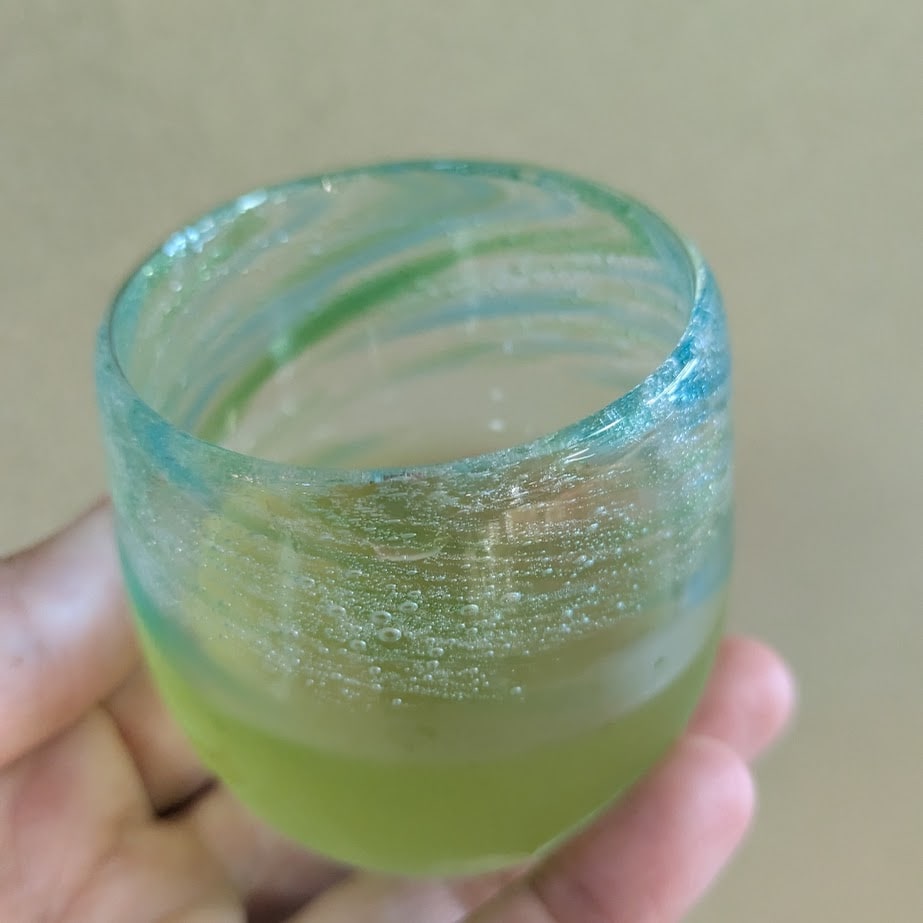 お茶　おもてなし　爽やか