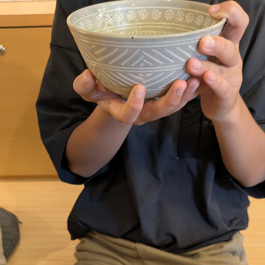 抹茶　作法　西尾