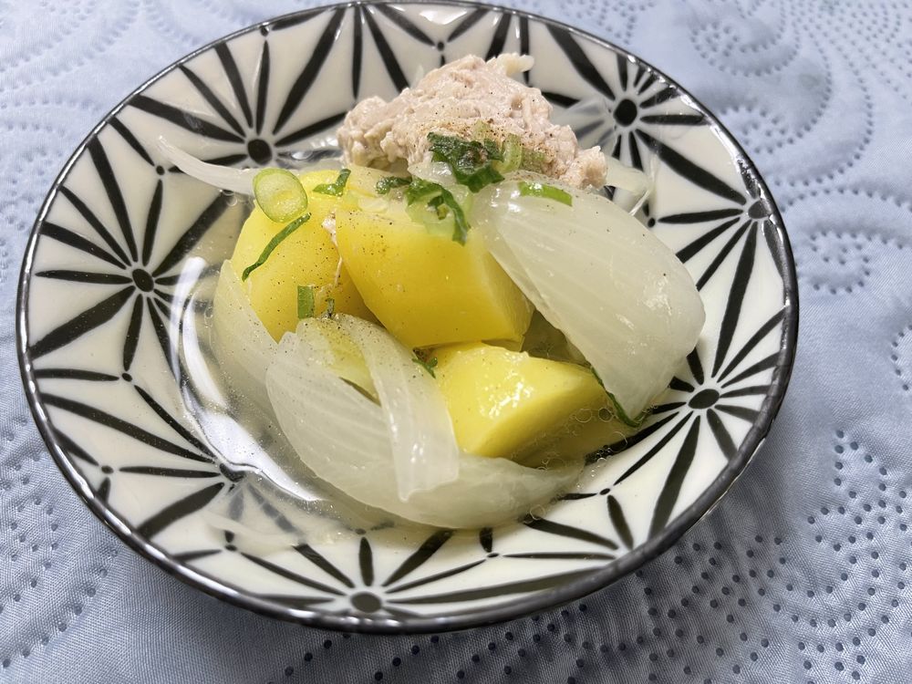 ティファール「ラクラ・クッカー自動調理鍋」￥8000