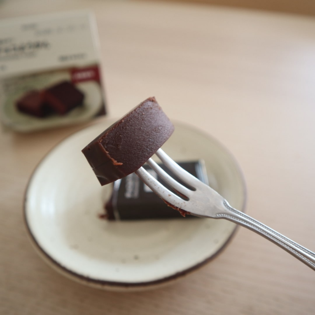 無印良品「備蓄おやつ チョコようかん」中身