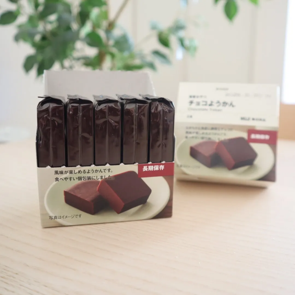 無印良品「備蓄やつ チョコようかん」