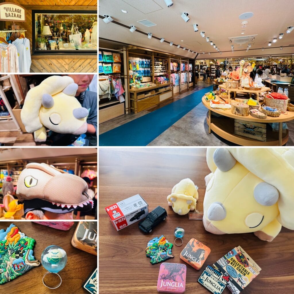 ジャングリア「VILLAGE BAZAAR（ビレッジバザール）」と購入したお土産