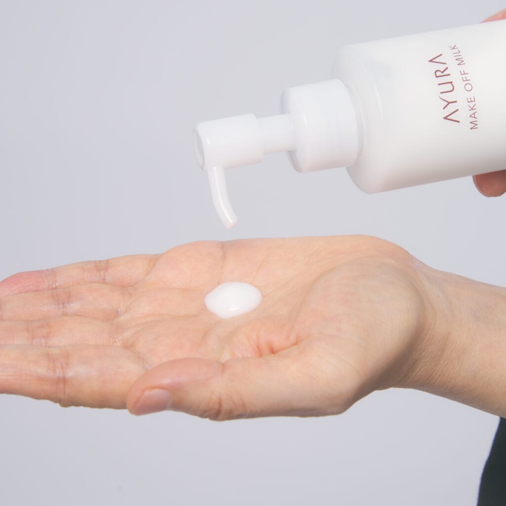 メークオフミルクαをお試し！