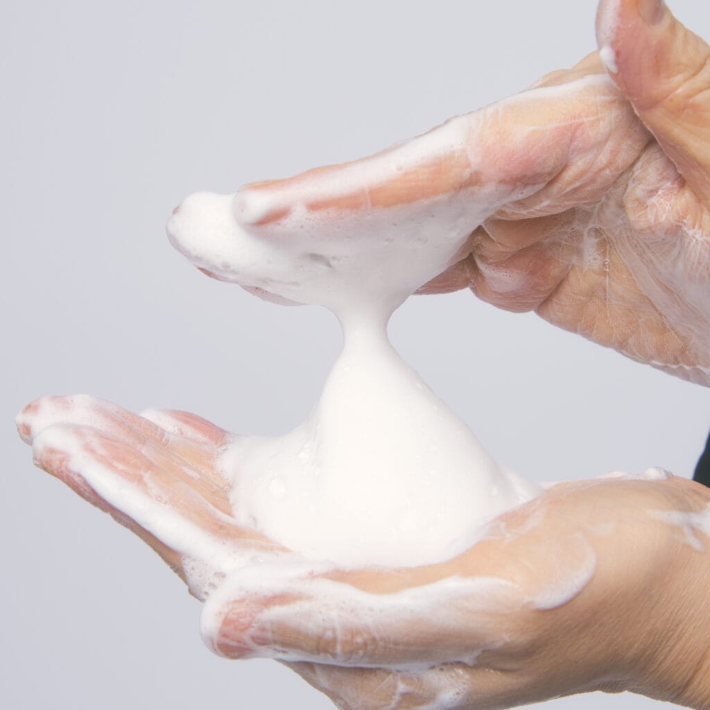 フォーミングウォッシュαをお試し！
