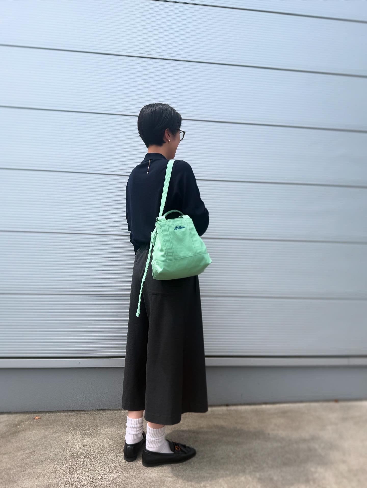 LEE100人隊コラボトート L.LBean　LEEマルシェ