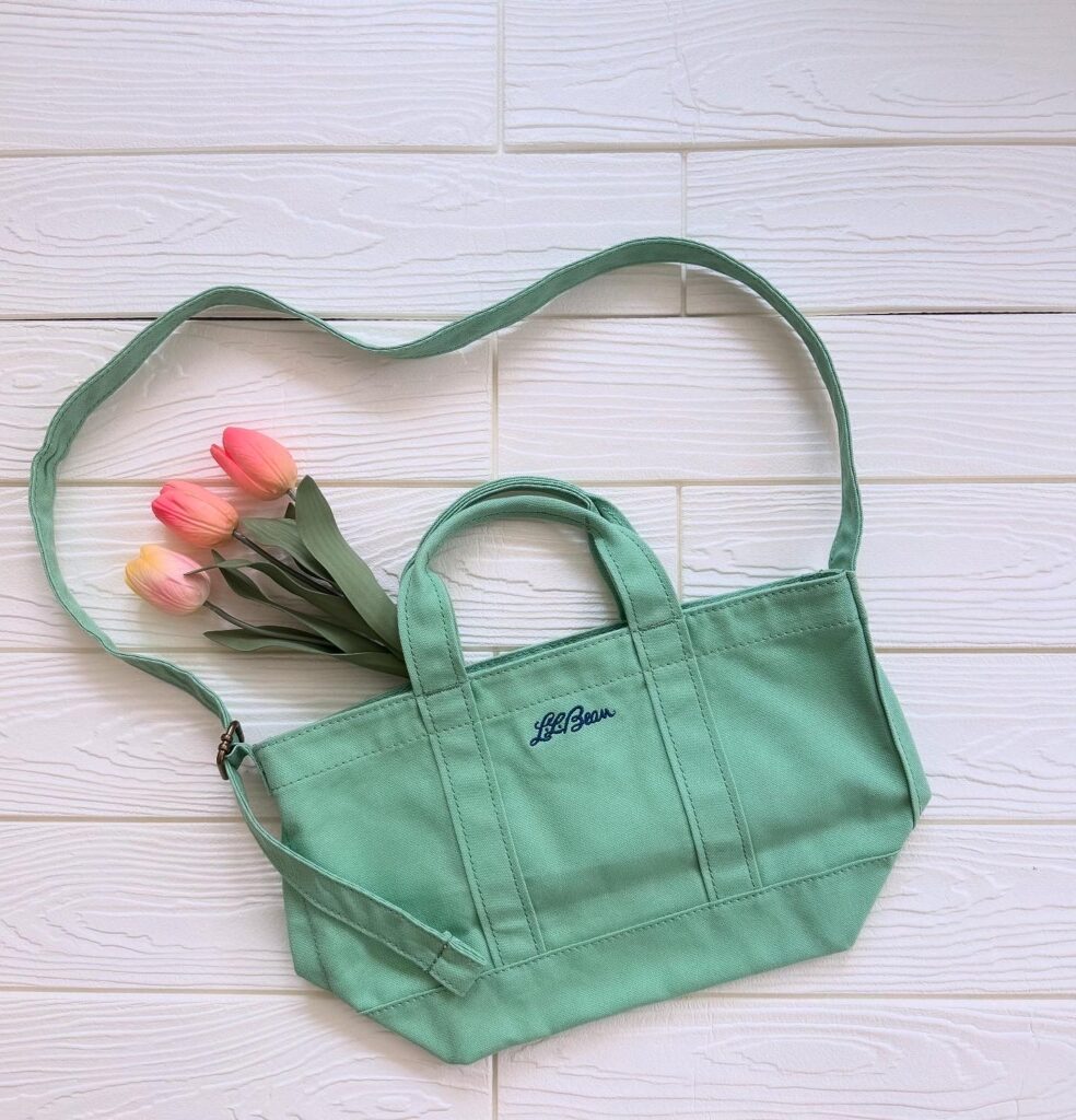 L.L.Bean×LEE100人隊コラボトート　LEEマルシェ