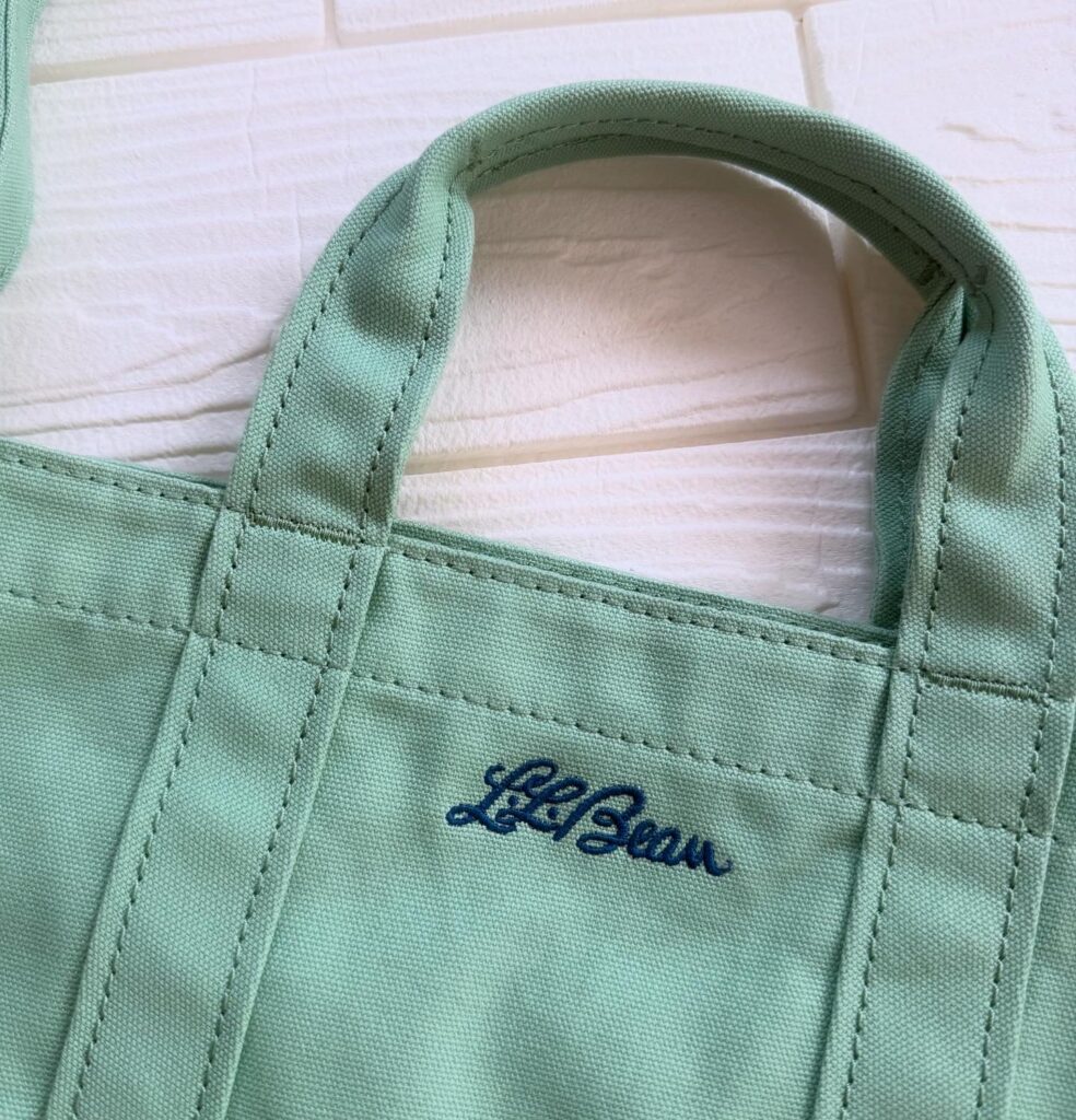L.L.Bean×LEE100人隊コラボトート　LEEマルシェ