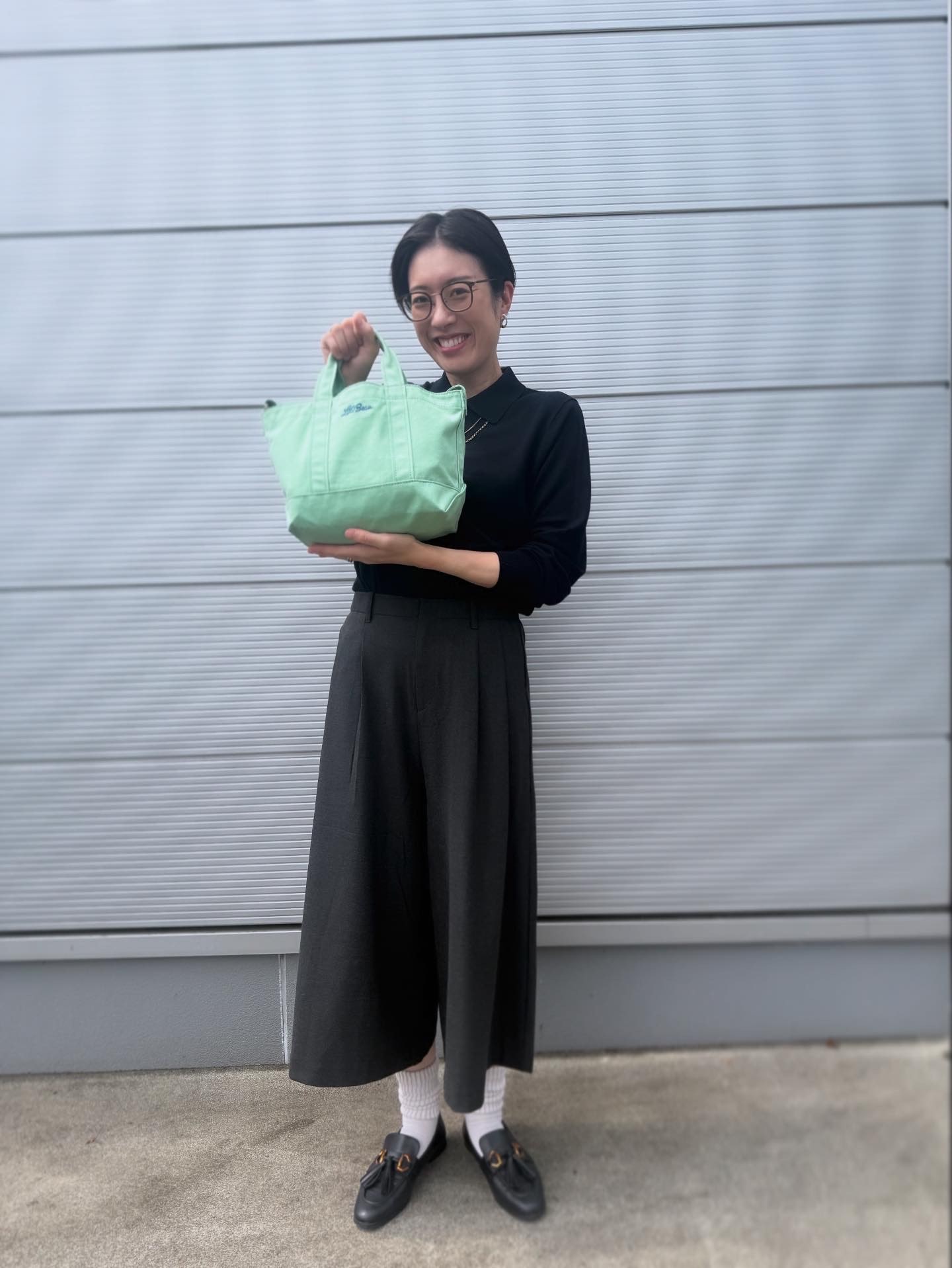 L.L.Bean LEE100人隊コラボトート　LEEマルシェ