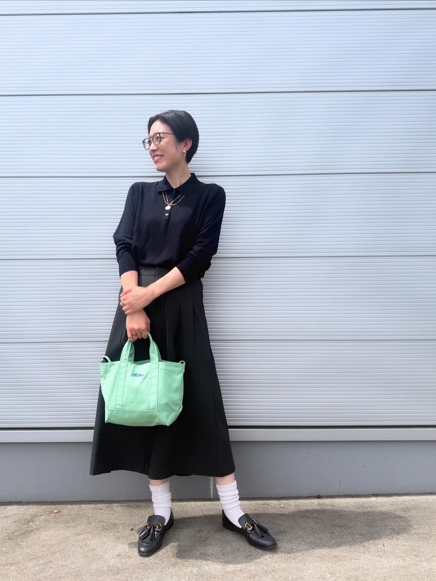 L.L.Bean LEE100人隊コラボトート　LEEマルシェ