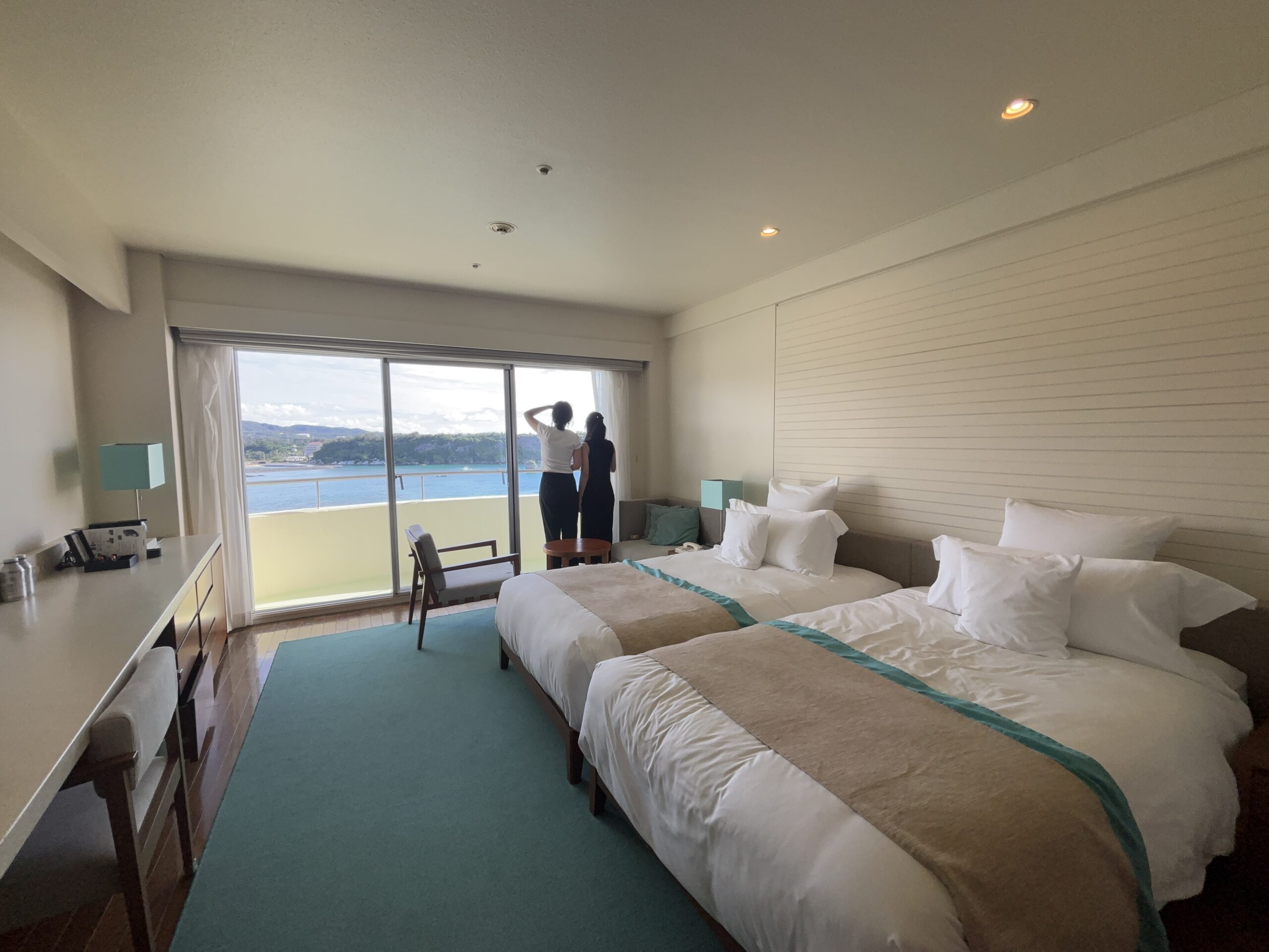 ANAインターコンチネンタル 万座ビーチリゾートのクラブルーム