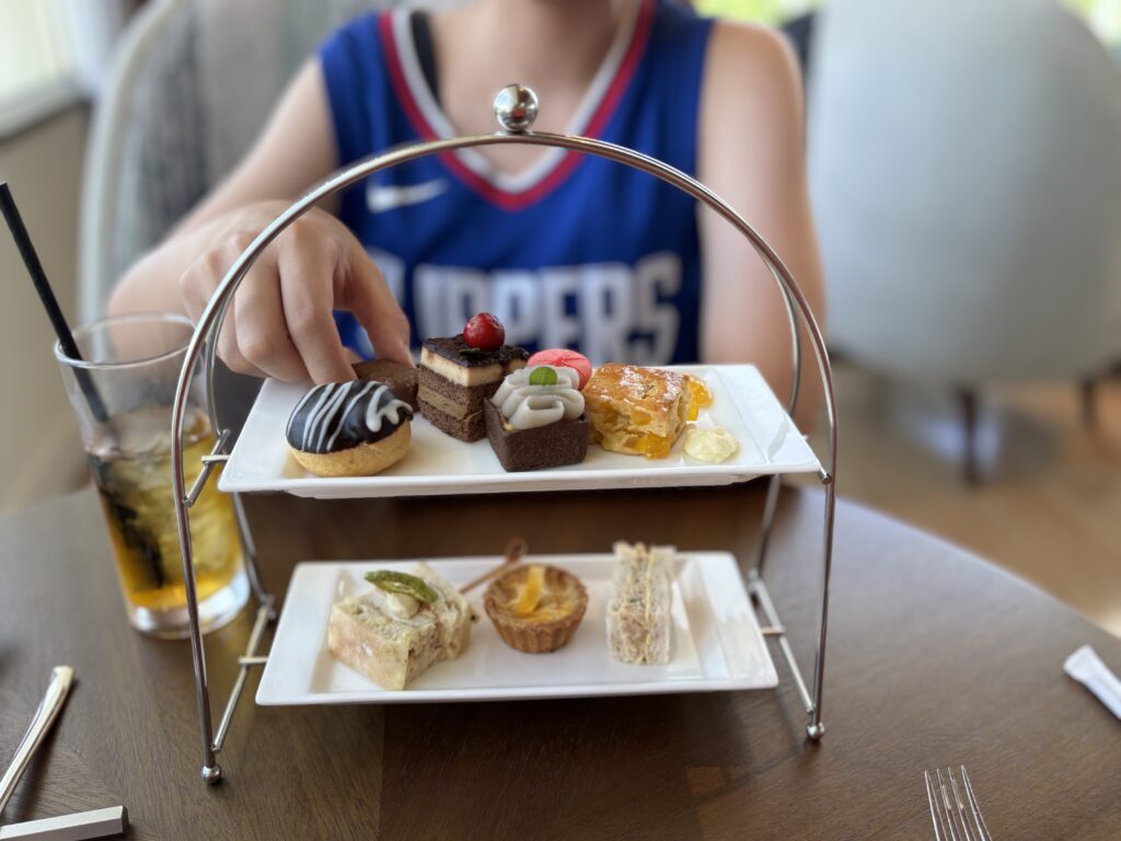 ANAインターコンチネンタル 万座ビーチリゾートのアフタヌーンティー