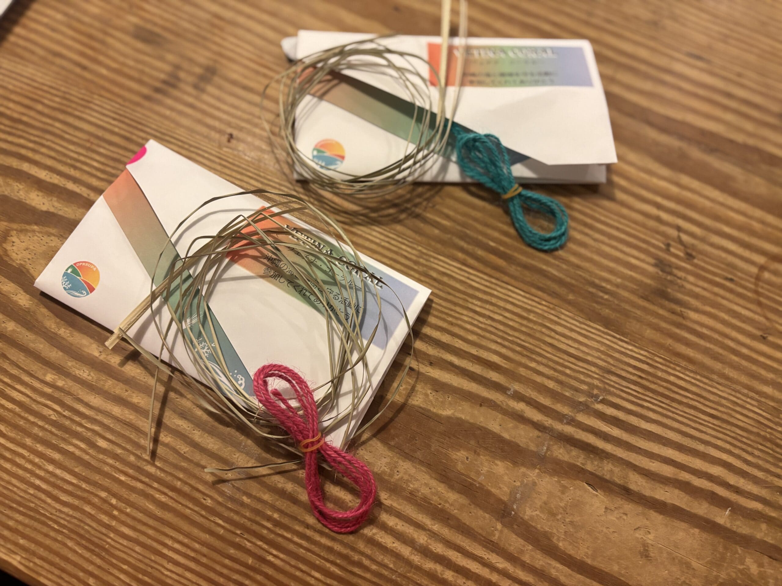 ANAインターコンチネンタル 万座ビーチリゾート　サンゴ保全講習＋ベチパー作り