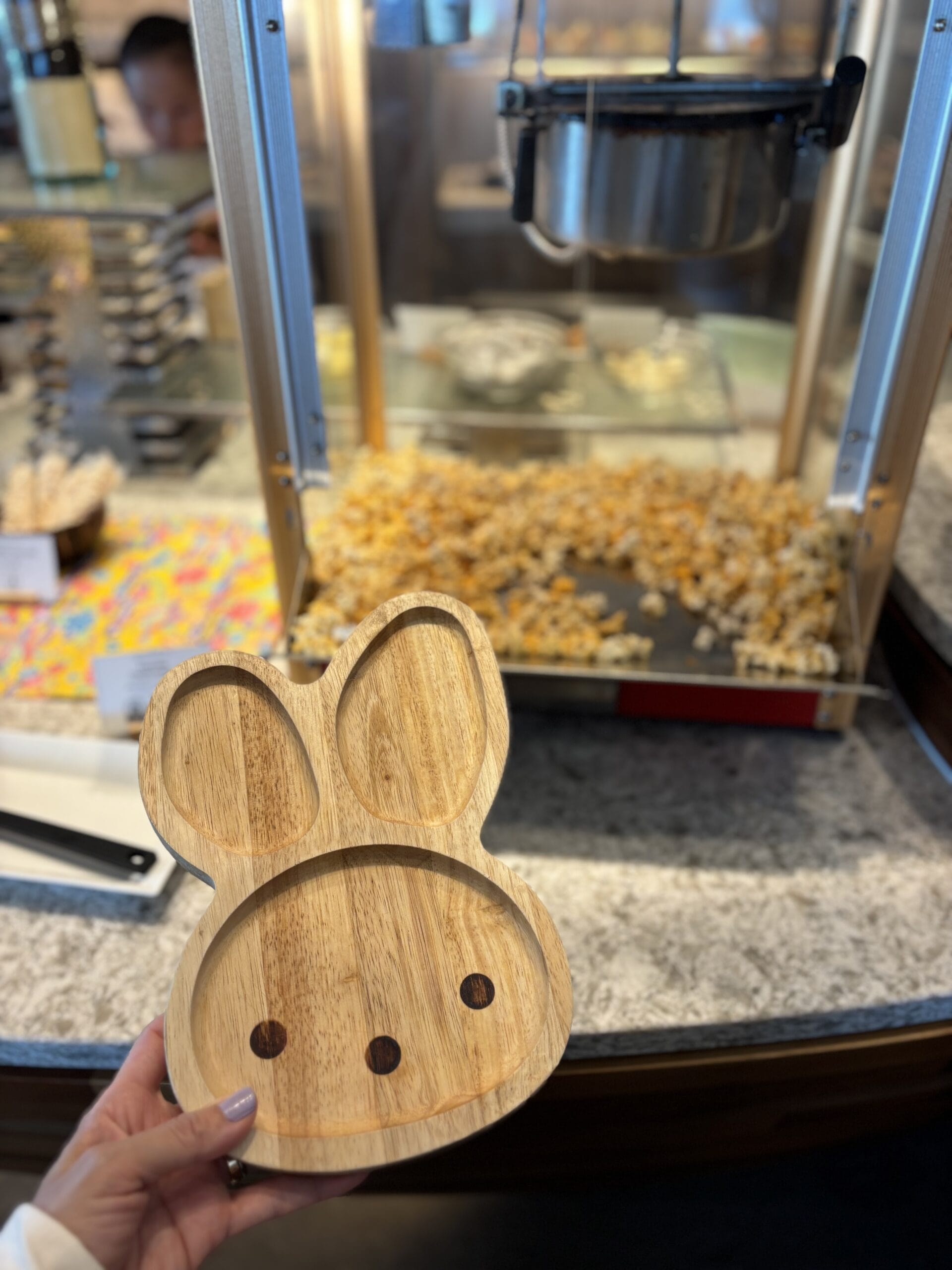 ANAインターコンチネンタル 万座ビーチリゾートのクラブラウンジのキッズ用カトラリー