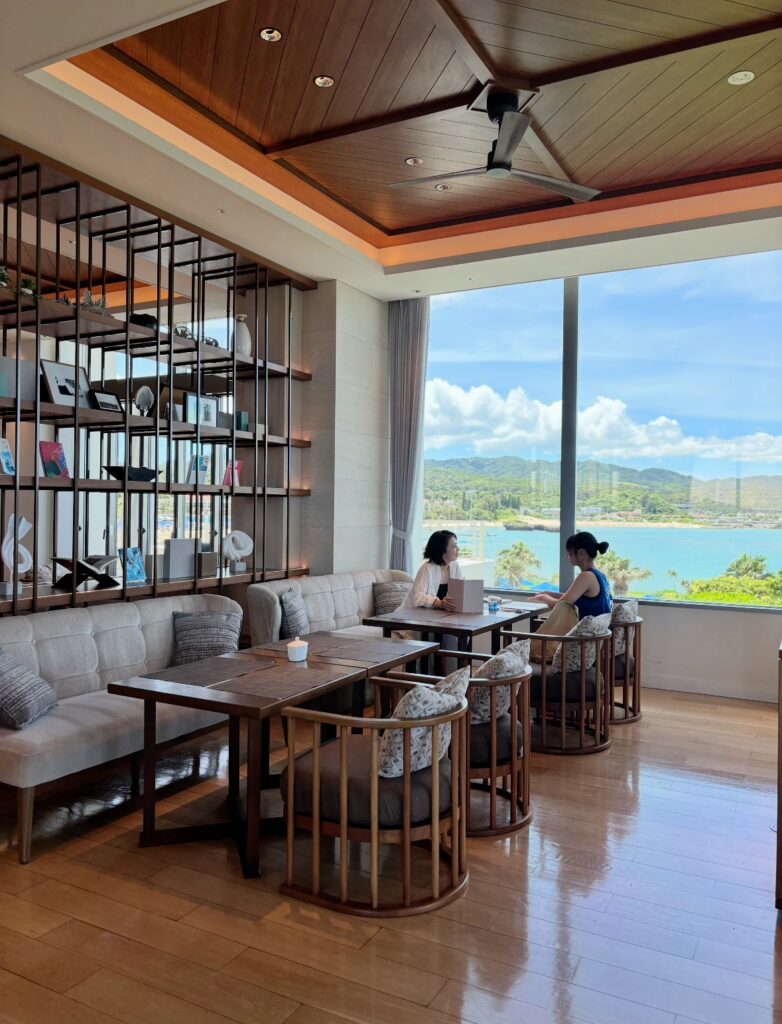 ANAインターコンチネンタル 万座ビーチリゾート　クラブインターコンチネンタルラウンジ