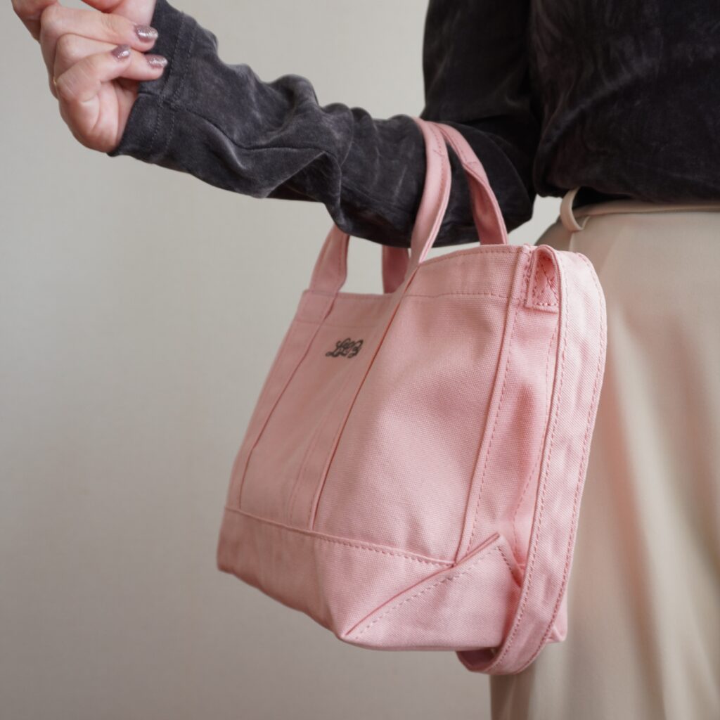 L.L.Bean　LEE100人隊コラボ　トート　LEEマルシェ