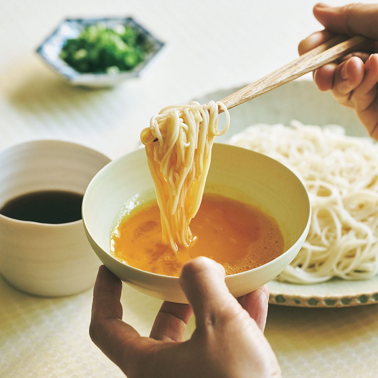 きちみ製麺／白石温麺（うーめん）