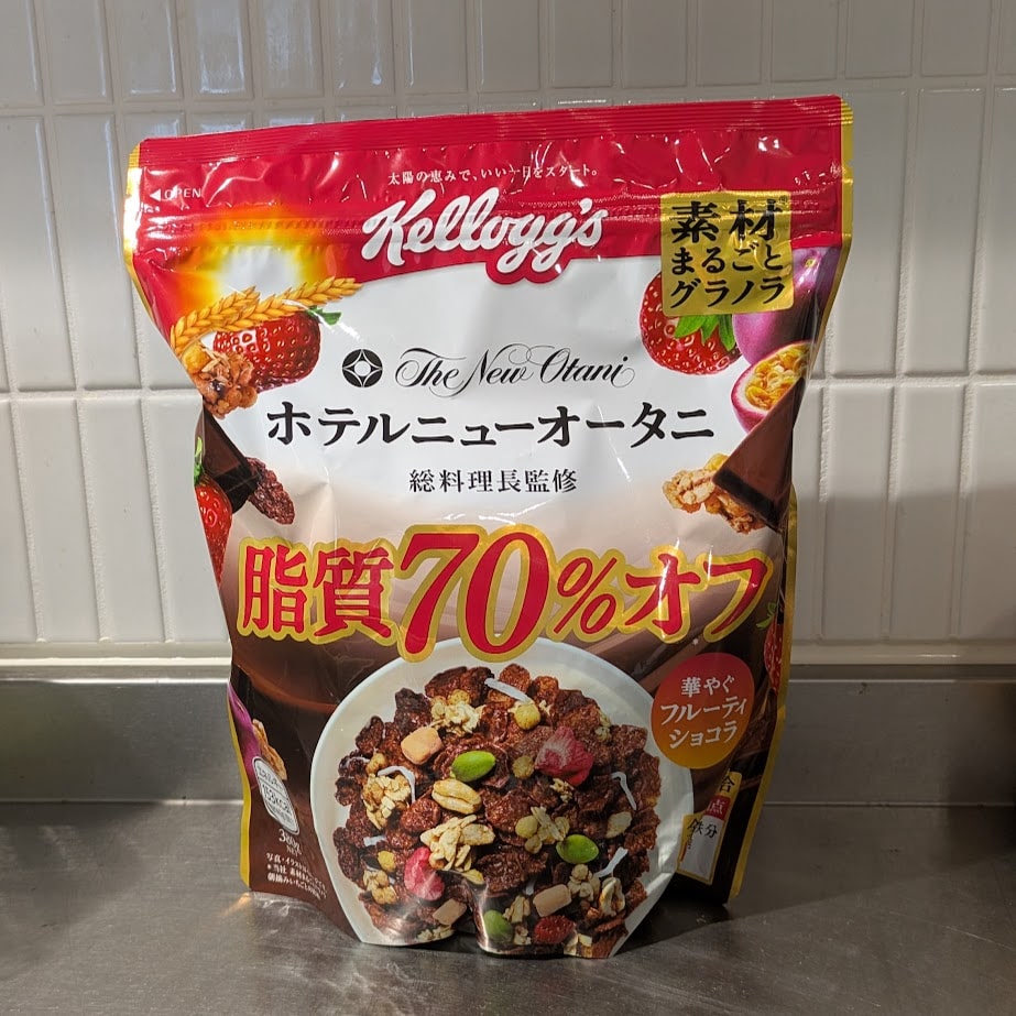 ケロッグ グラノラ チョコ