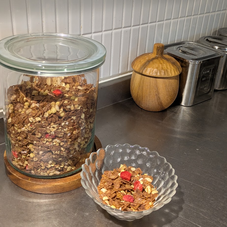 グラノラ キッチン IKEA