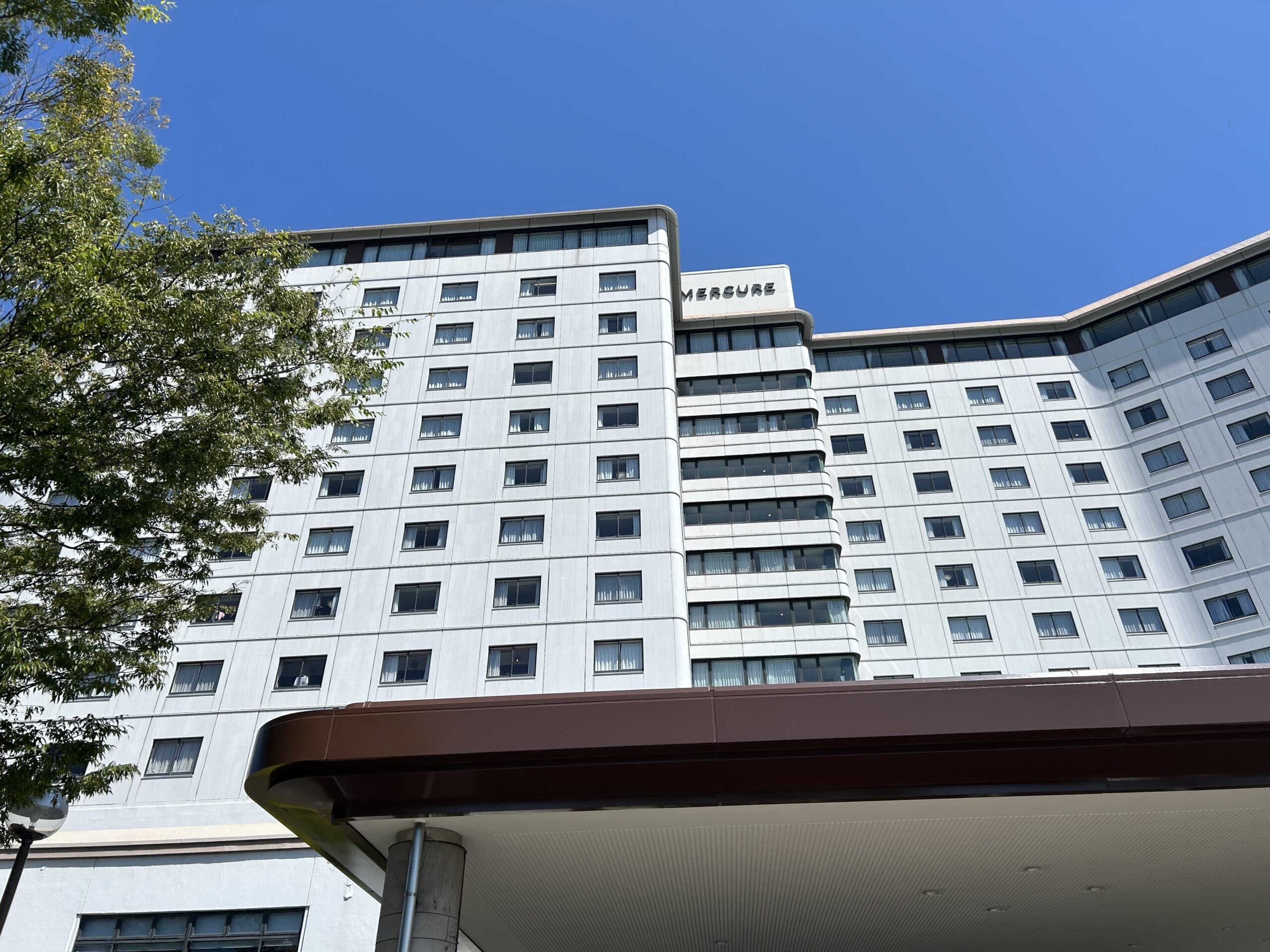 浜名湖のグランドメルキュール浜名湖リゾート＆スパのホテル風景。