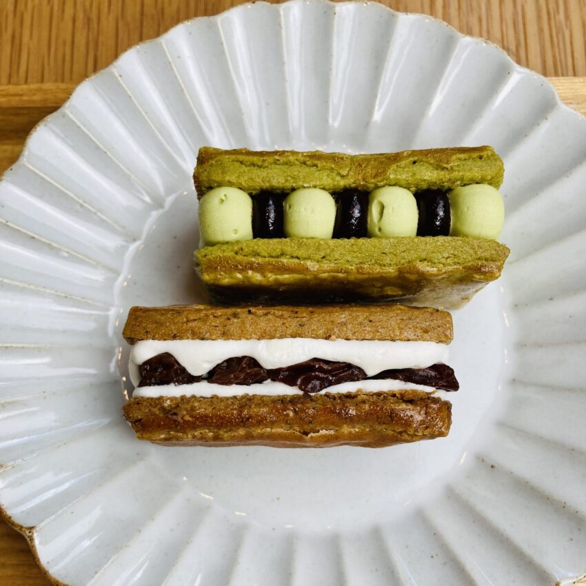 ピクニックティー
ノーレーズンサンドイッチ