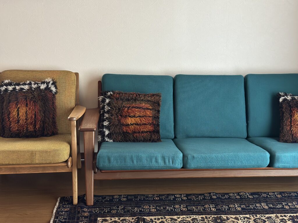 北欧インテリア　北欧ヴィンテージ　40代のインテリア