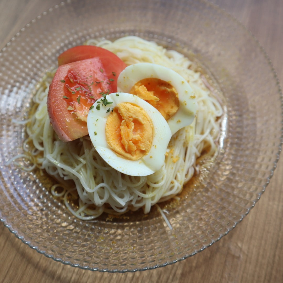 カレーそうめん
そうめんアレンジ