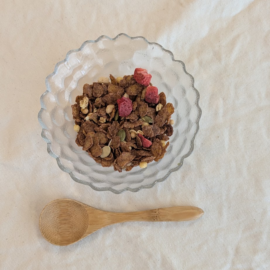 ケロッグ グラノラ PR