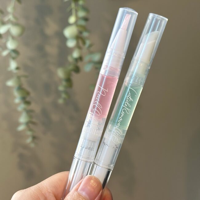 セリアのネイルオイルペン