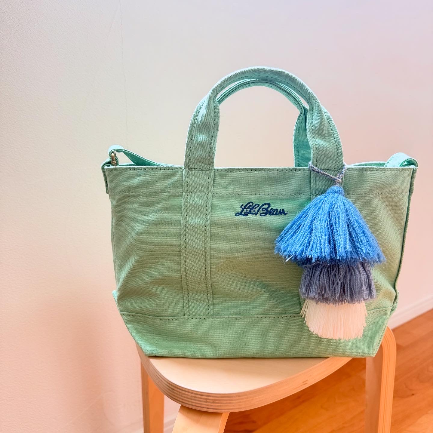 L.L.Bean LEE100人隊コラボトートバッグ　LEEマルシェ