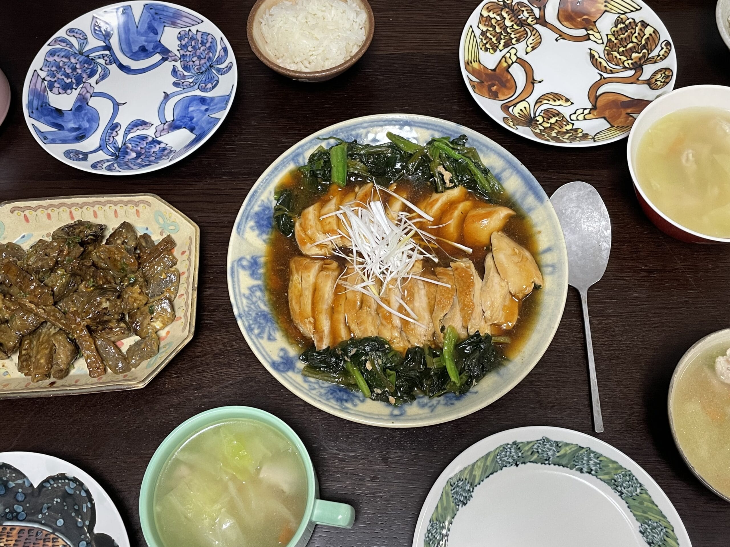 コウケンテツさんのレシピ「鶏むねのオイスターソース煮」を40代主婦が作ってみた写真。