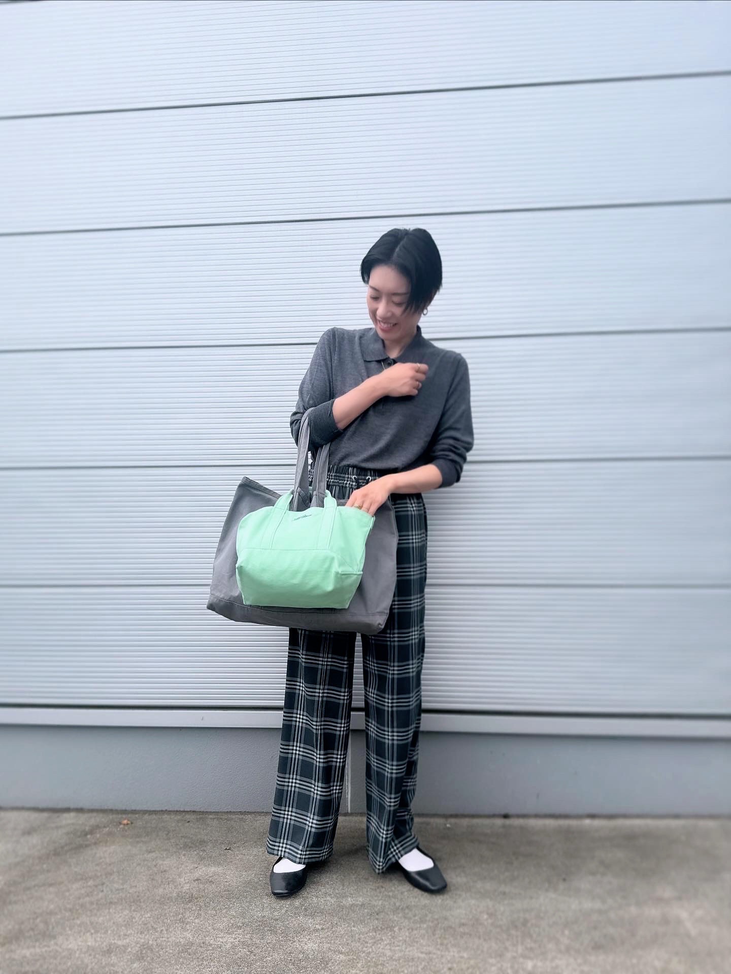 L.L.Bean LEE100人隊コラボトート　LEEマルシェ