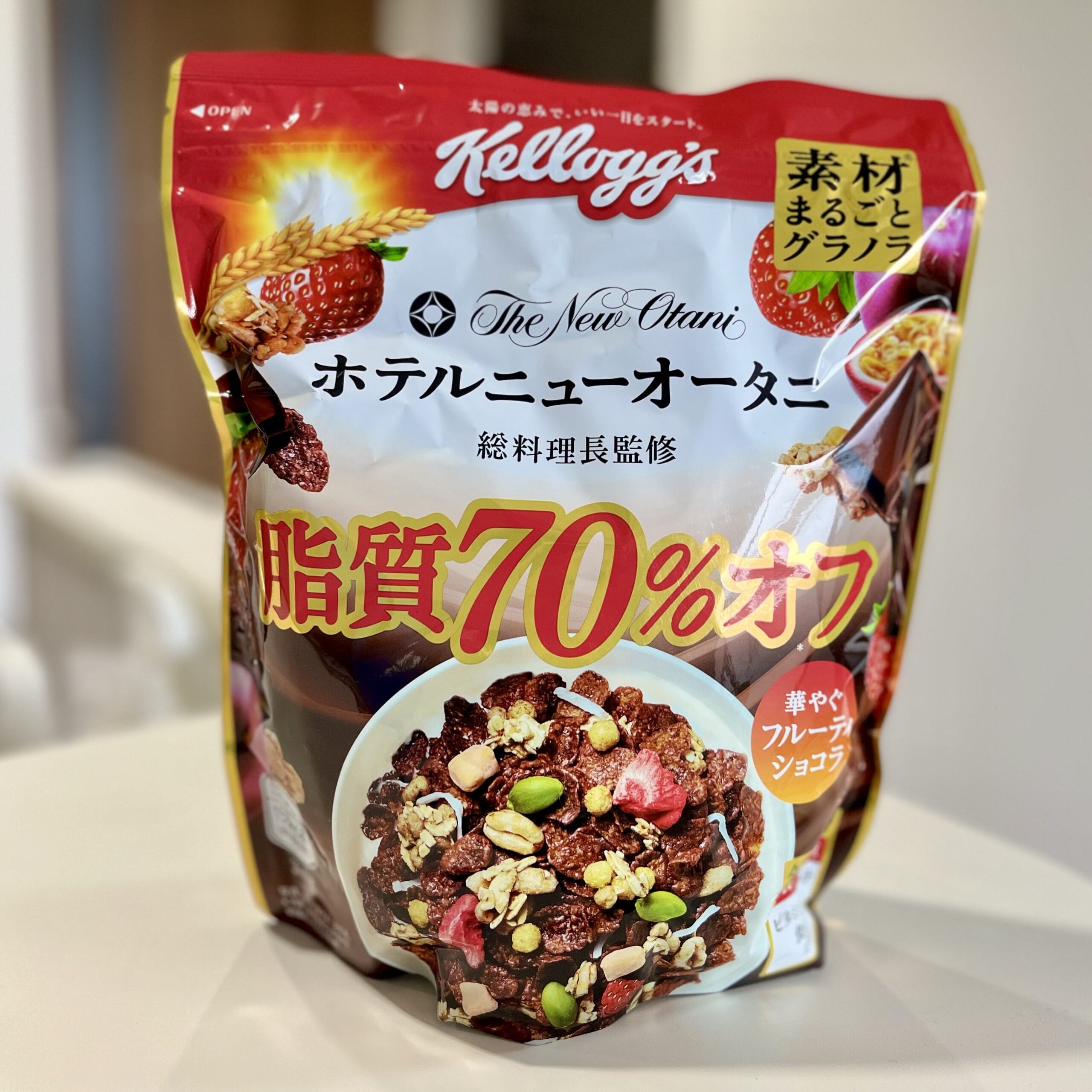 シリアル　グラノラ