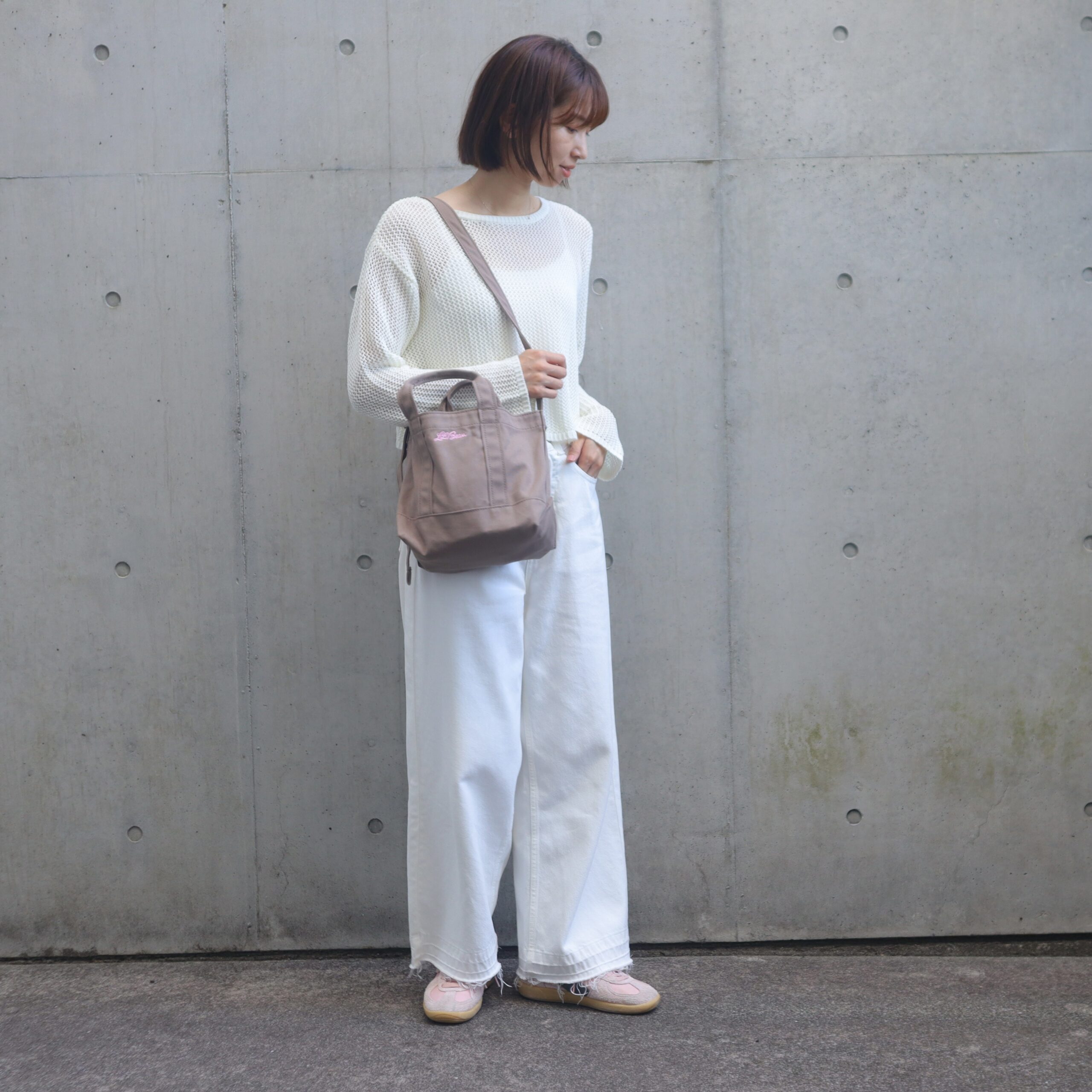 L.L.Bean　LEE100人隊コラボ　トート