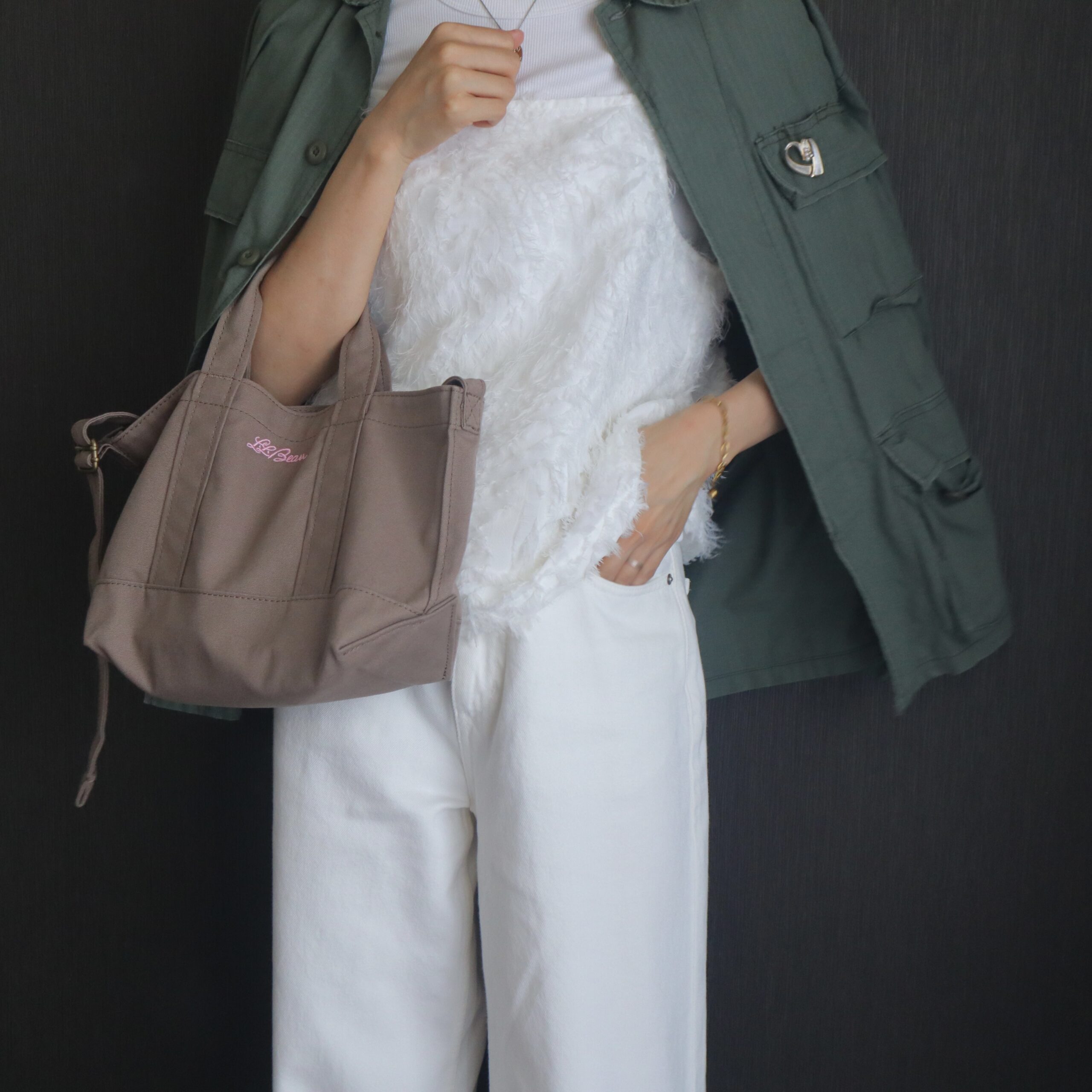 L.L.Bean　LEE100人隊コラボ　トート